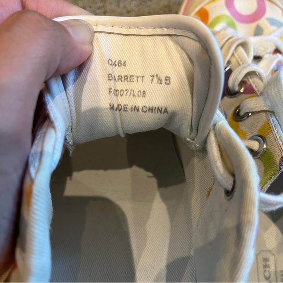 COACH WOMEN SNEAKERS - Picture 4 of 8